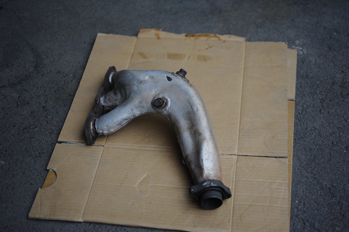 【Ferrari】テスタロッサ エキゾースト 125912 R.H. Front Exhaust Manifold拍卖