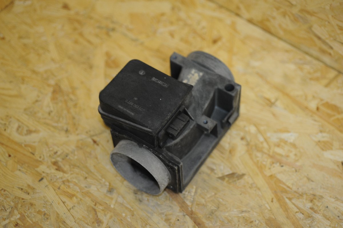 【BMW】BOSCH エアフロ―センサー エアフロ 品番0280203027 エアフロ―メーター 635csi M3 EVOⅡ 2.5 735iL 535i等拍卖