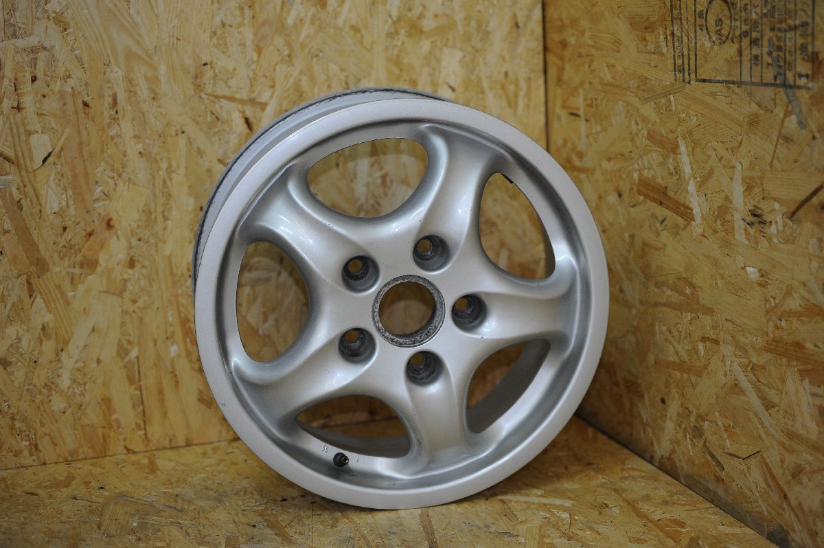 【Porsche】純正品番99336211400 7J×16 ポルシェ 純正ホイール 911 993 送料無料拍卖