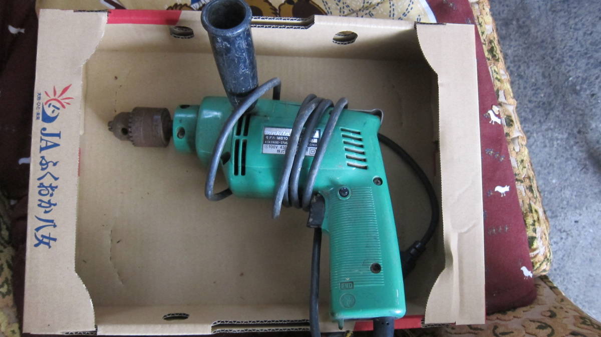 (J-424) マキタ電動ドリル(中古)拍卖
