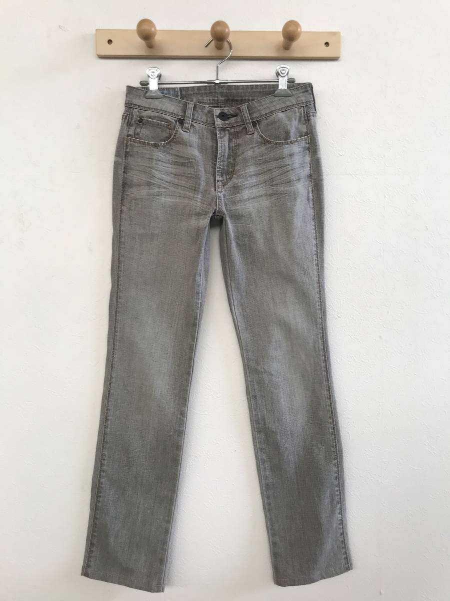 MARITHE + FRANCOIS GIRBAUD マリテ+フランソワ ジルボー レディース ストレッチデニムパンツ 美品 size S拍卖