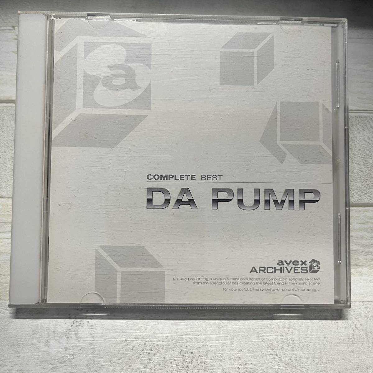ZA1 CD DA PUMP / COMPLETE BEST拍卖