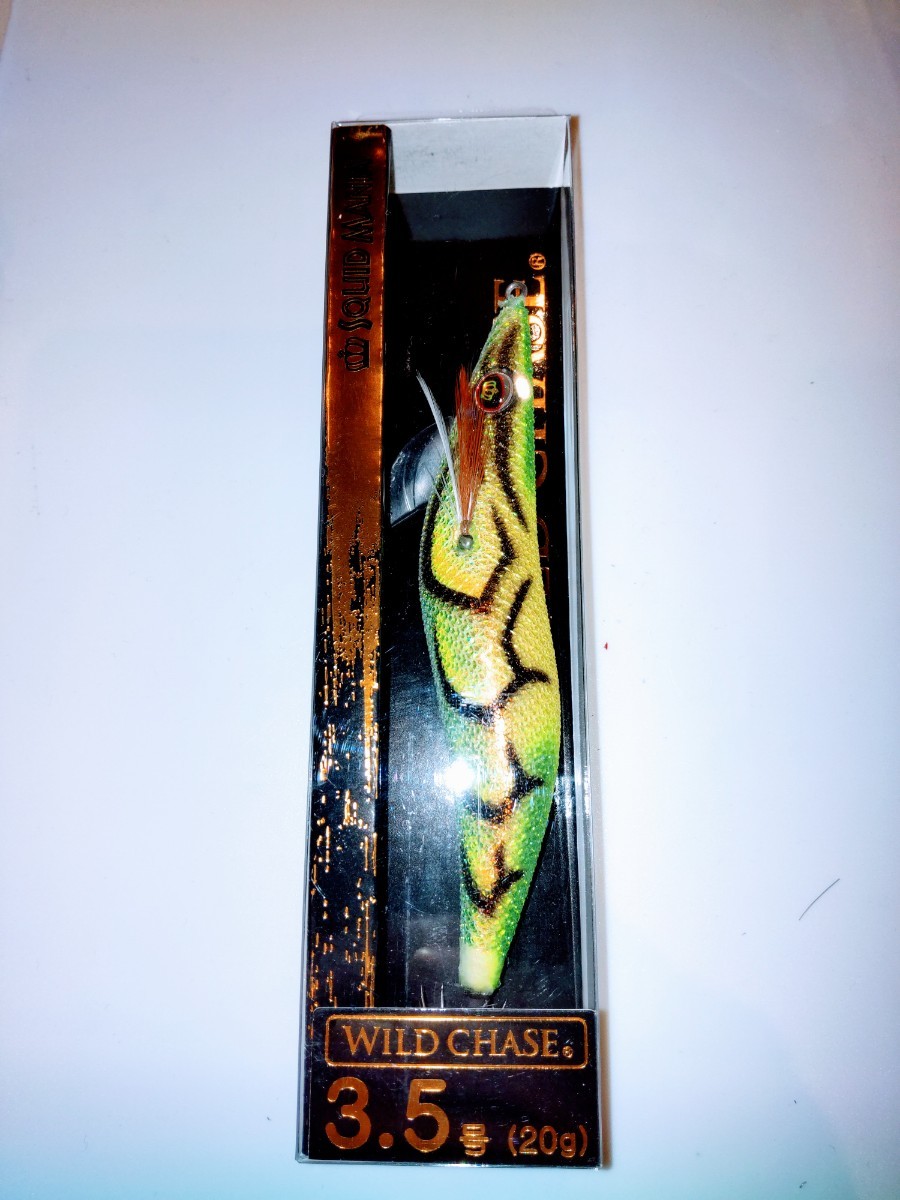 ワイルドチェイス 3.5号 県南キュウリ スクイッドマニア クリックスプロスペック ウェーブハンター 拍卖