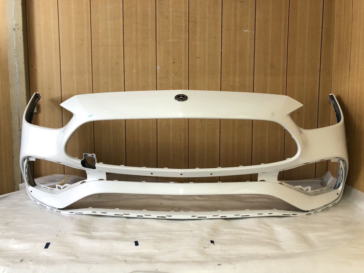 ベンツ Cクラス W206 純正 フロントバンパー ホワイトパール系 A2068858401拍卖