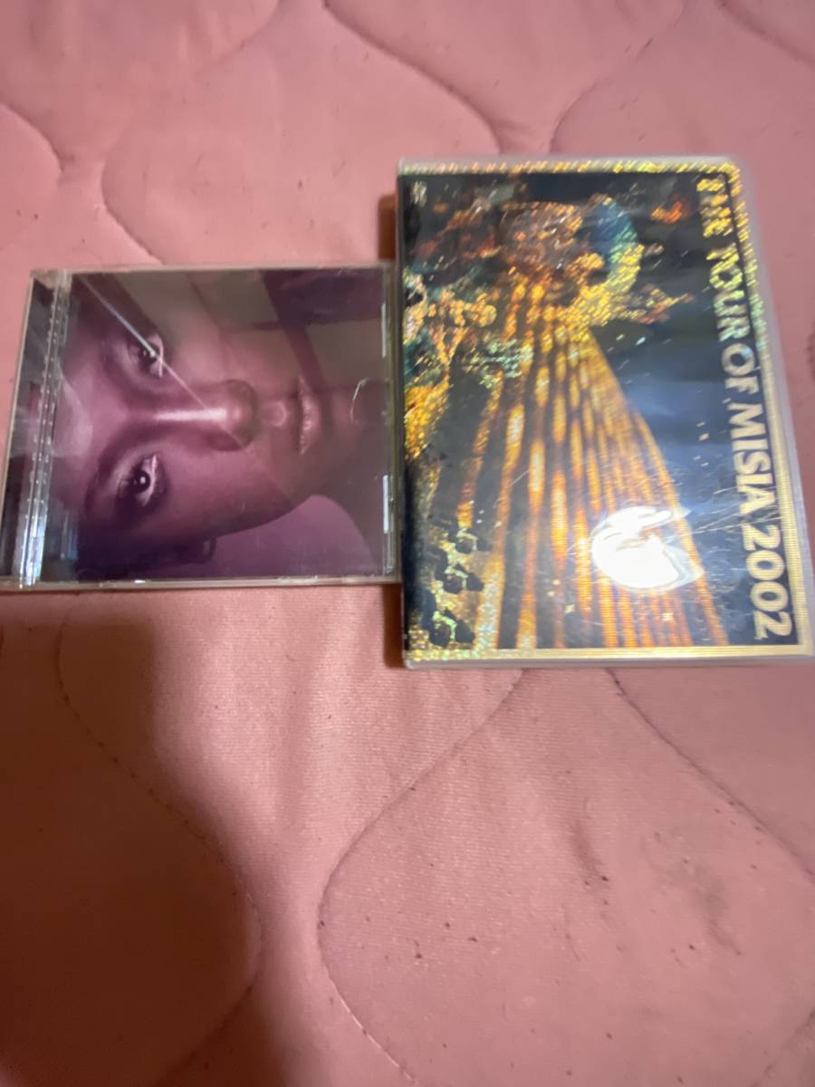 MISIA(ミーシャ)ベストアルバム CD +DVD 計2枚セット拍卖
