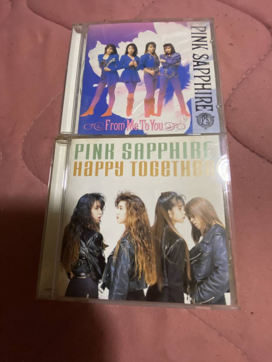 ピンクサフィア(PINK SAPPHIRE)アルバム CD 計2枚セット拍卖