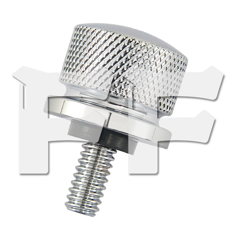 4個/セット ハーレー ツーリング ソフテイル ダイナ スポーツスター XL883 1200 1996-2023 シート ボルト ネジ シルバー 新品拍卖