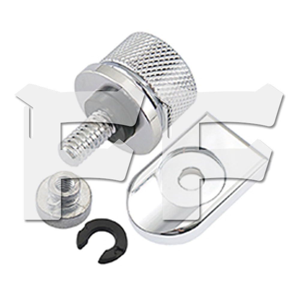 シート ボルト ハーレー ツーリング ソフテイル ダイナ スポーツスター XL883 1996-2023 マウント ネジ キャップ シルバー 新品拍卖