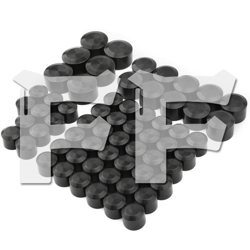 ボルト カバー ヘッドボルト ハーレー ツーリング ロードキング ストリート ロード 17-23 ソフテイル 18-23 62個セット 新品拍卖