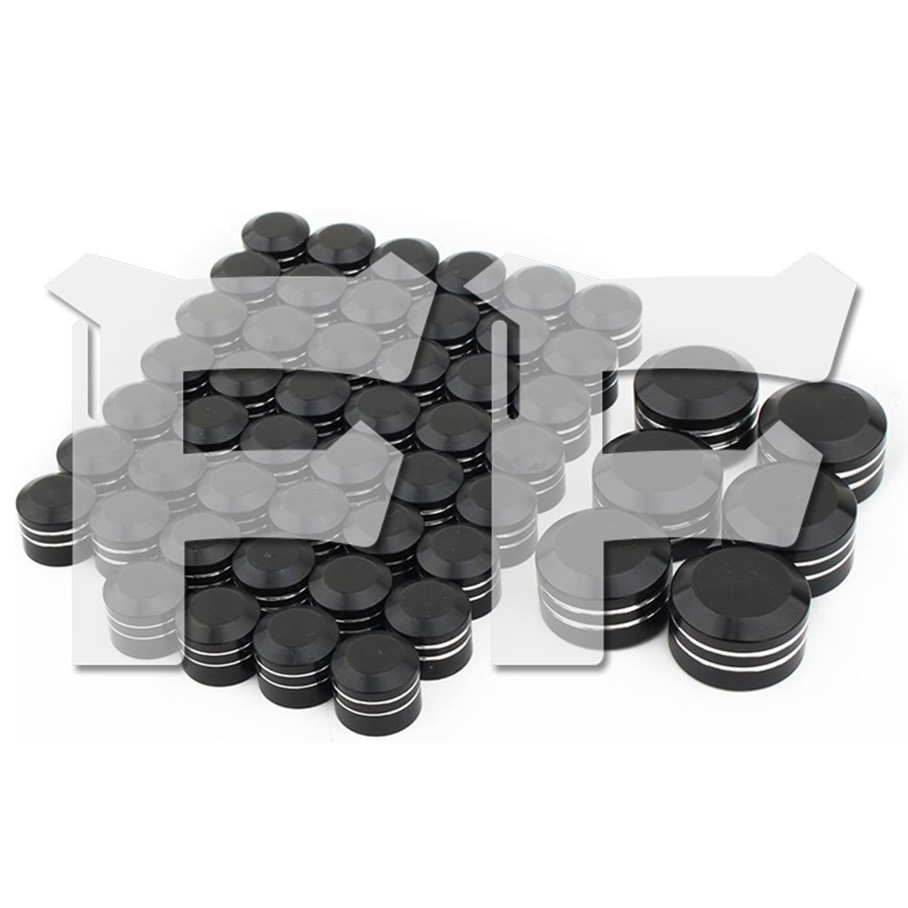 送料無料● ボルト カバー ヘッドボルト ハーレー ツーリング ロードキング ストリート ロード 17-23 ソフテイル 18-23 52個セット 新品拍卖