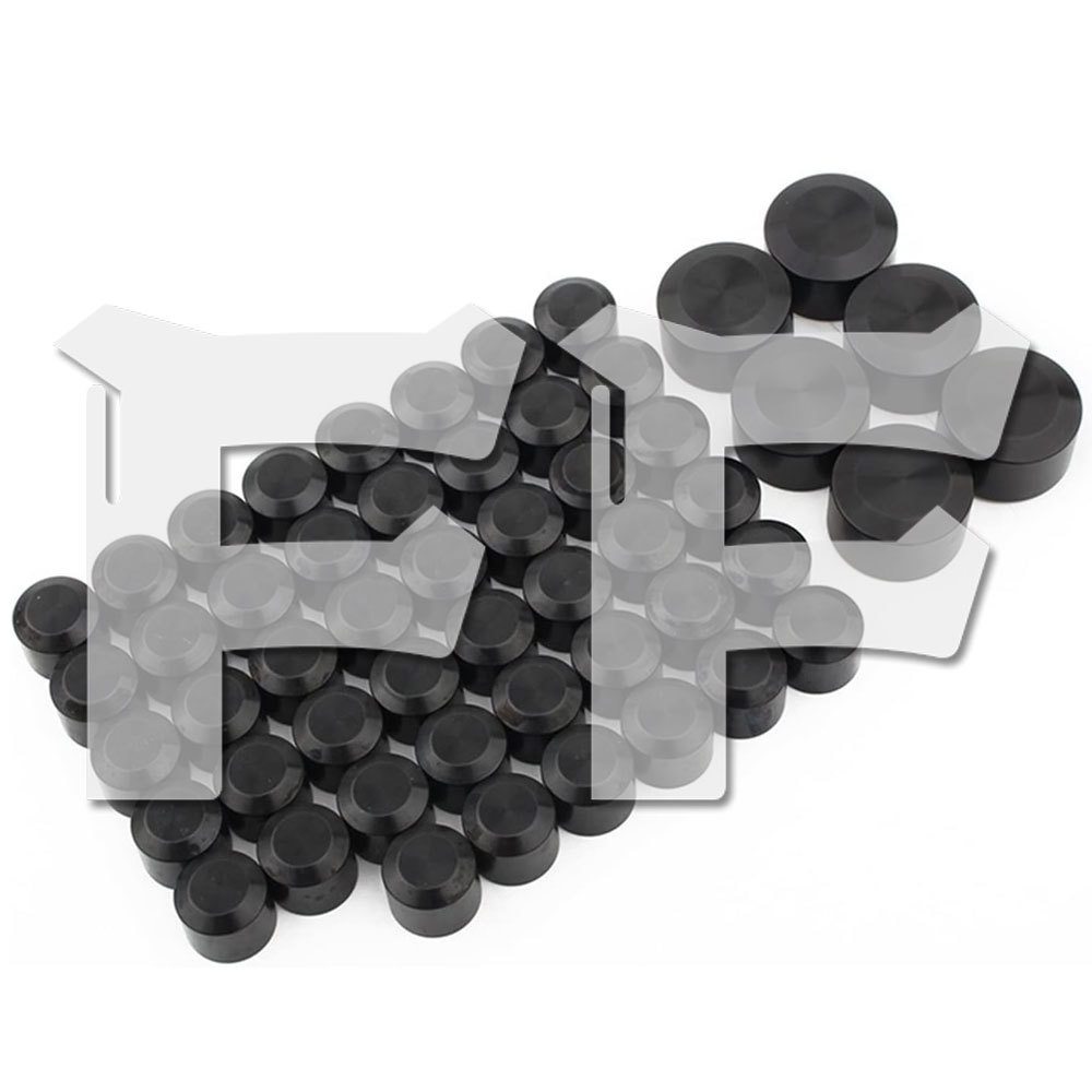 ボルト カバー ヘッドボルト ハーレー ツーリング ロードキング ストリート ロード 17-23 ソフテイル 18-23 52個セット 新品拍卖