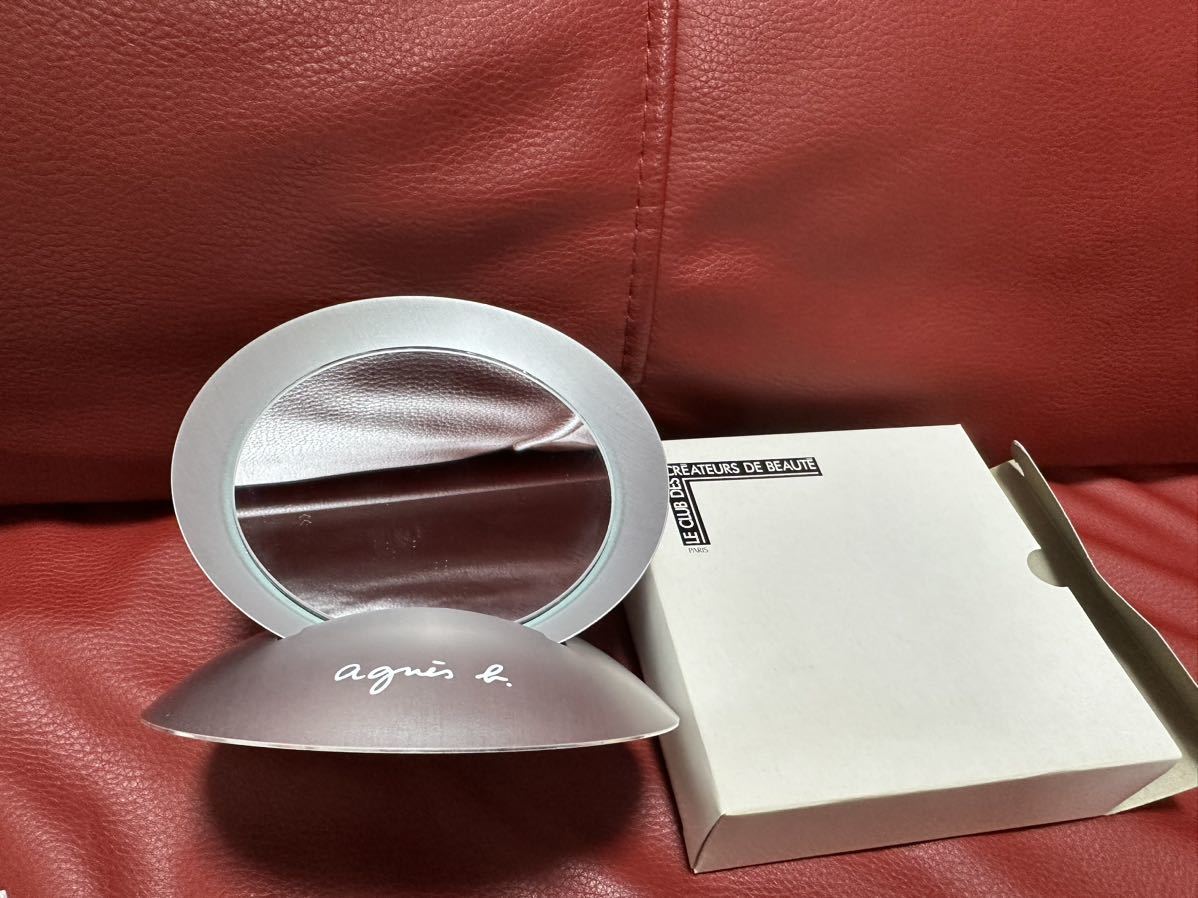新品!アニエスベー ノベルティ 置き型ミラー 鏡拍卖