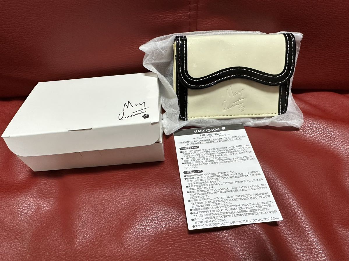 新品!マリークワント ノベルティ エムキュータイニーケース ポーチ拍卖