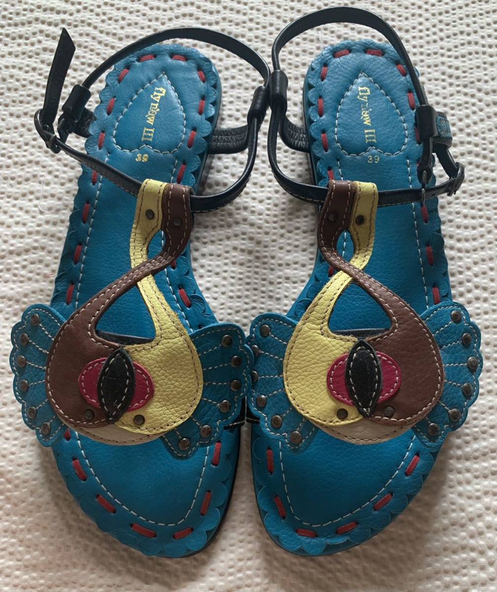 ★FLYNOW★鳥さんサンダル・39拍卖