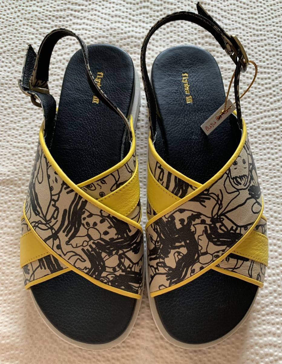 ☆FLYNOW III☆個性的サンダル・40拍卖