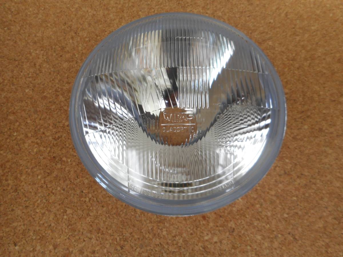 ★ディフェンダーWIPAC 丸2灯ヘッドライトユニット 新品★拍卖