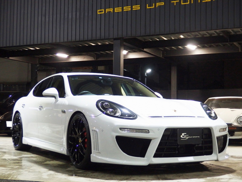 エウルスポーツ ポルシェ パナメーラ 970 後期 EUR GT ボディキット エアロパーツ 4点セット拍卖