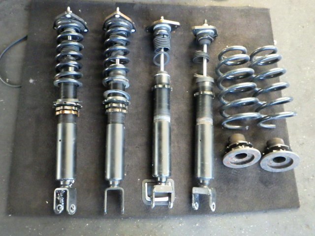 【B×2】社外品 全長調整式 フルタップ Y50 フーガ 2005年式 PY50 Z33 フェアレディZ CPV35 スカイライン拍卖