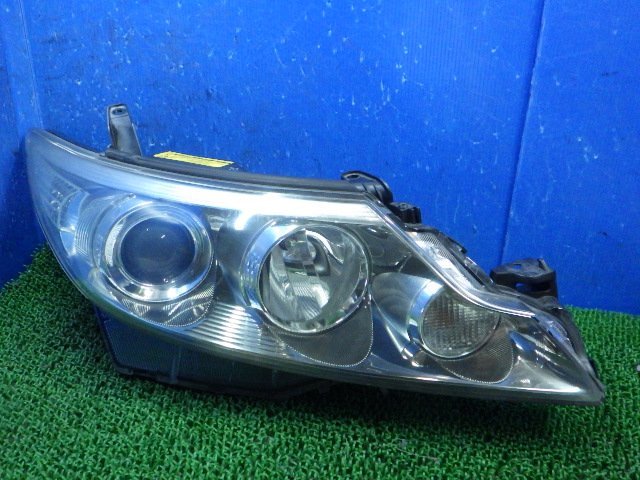 B】バラスト付 トヨタ純正 HID キセノン ヘッドライト ヘッドランプ 右/運転席側 KOITO 28-217 ACR50W エスティマ 中期 ACR55W GRS50W 後期拍卖
