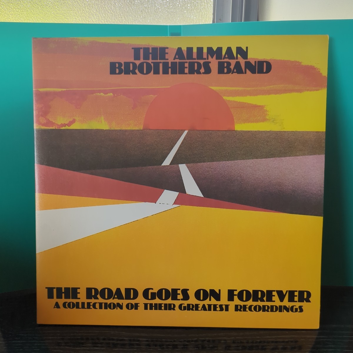 THE ALLMAN BROTHERS BAND THE ROAD GOES ON FOREVER拍卖