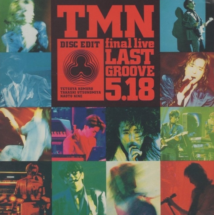 TM NETWORK TMネットワーク TMN / TMN final live LAST GROOVE 5.18 / 1994.08.11 / ライブアルバム / ESCB-1494拍卖