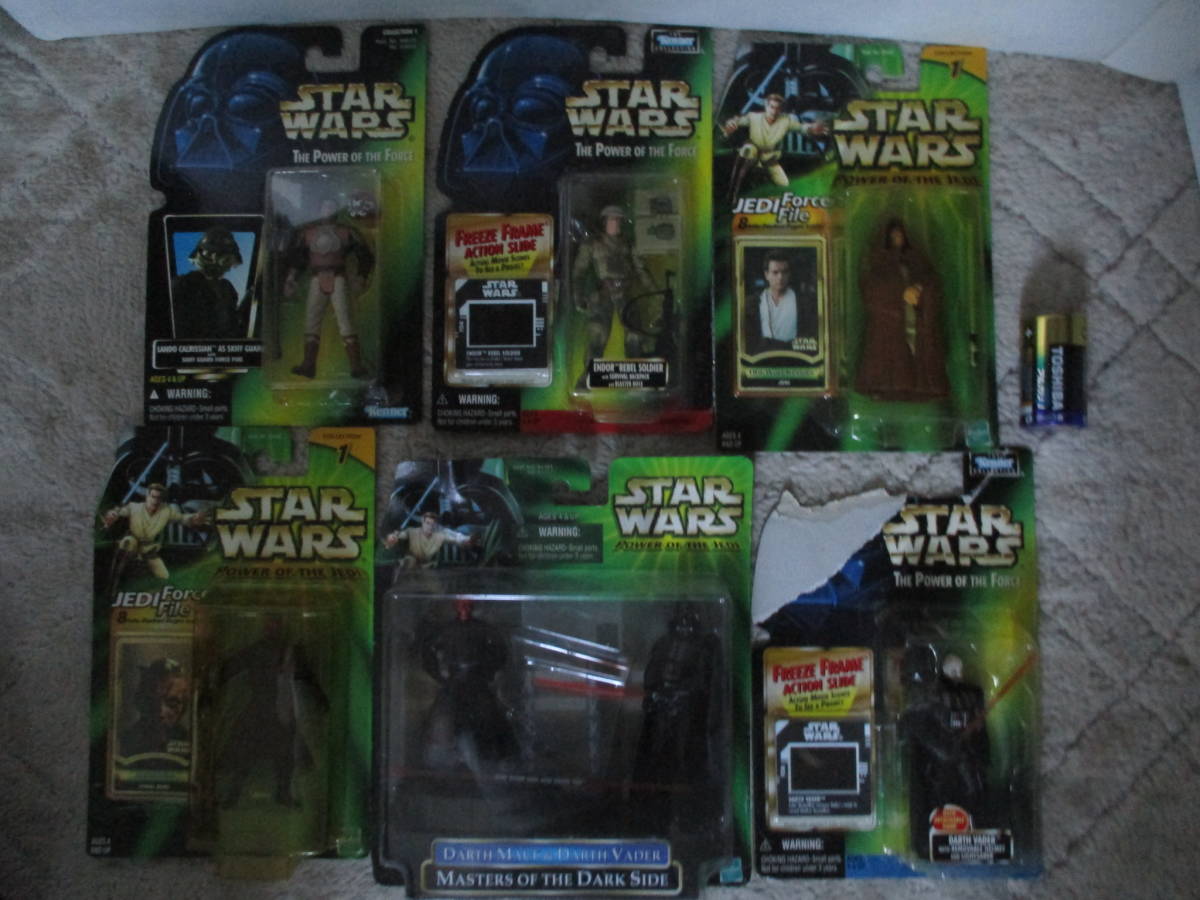 【スターウオーズ】 フィギュア 6体拍卖