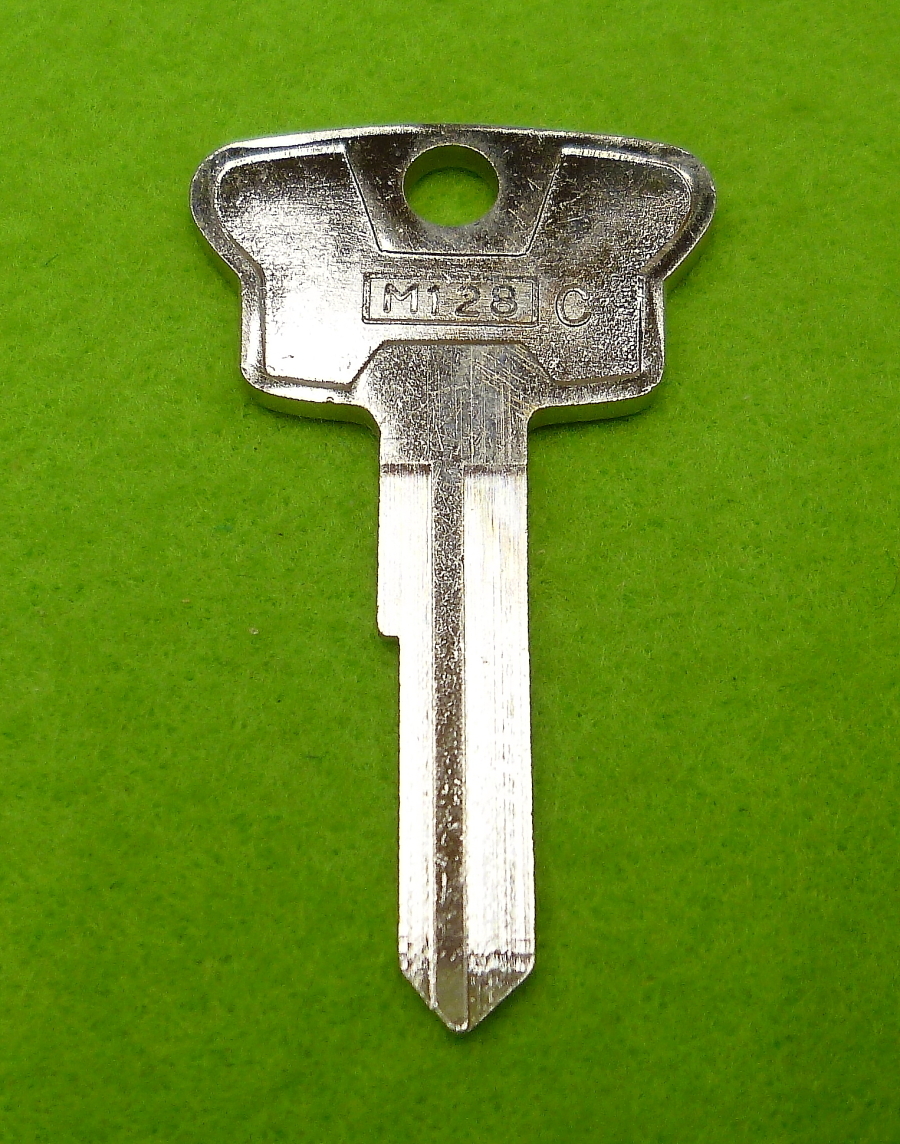 ブランクキー M128 W&S 未使用保管品 合鍵作成用拍卖