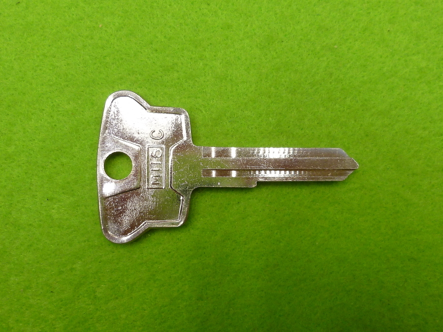 ブランクキー M116 W&S 未使用保管品 合鍵作成用拍卖