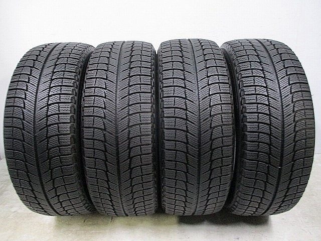中古スタッドレスタイヤ■205/55R16■4本■ミシュラン■X-ICE 3+拍卖