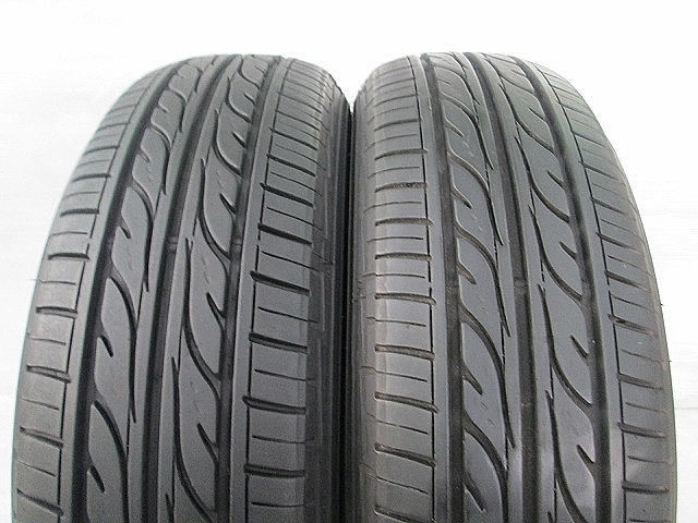 中古夏タイヤ■175/70R14■2本セット■ダンロップ■EC202拍卖
