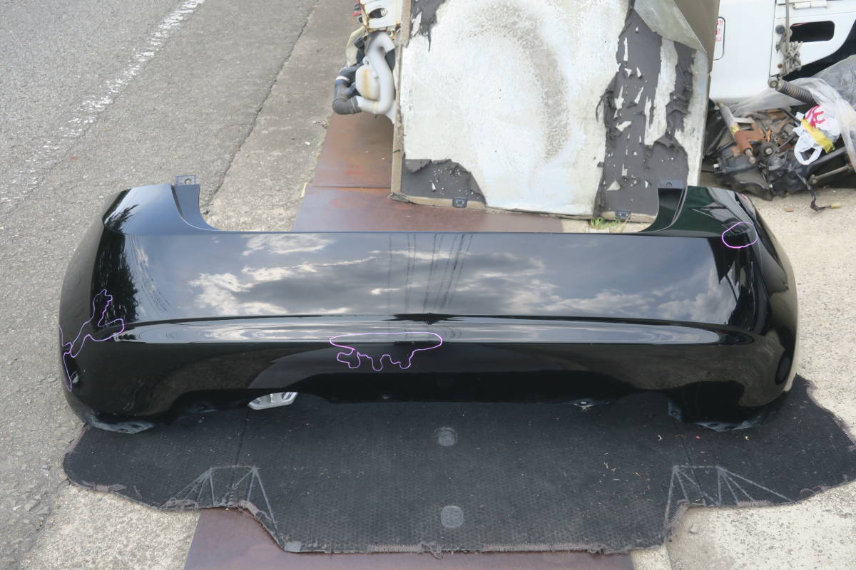 E12 ノート NOTE 前期 純正 リアバンパー / 850223VA0H / カラー KH3 黒系 / NO4拍卖