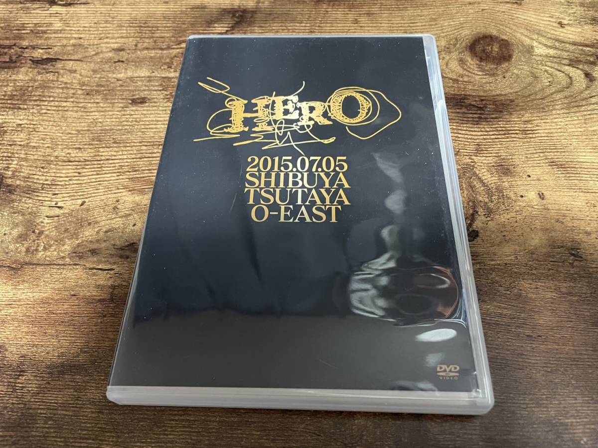 HEROヒーローDVD「2015.07.05 SHIBUYA TSUTAYA O-EAST リトライ」ライブ●拍卖