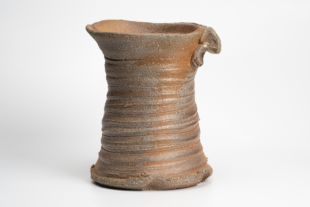 信楽花入 「茶道具・花入」 送料無料拍卖