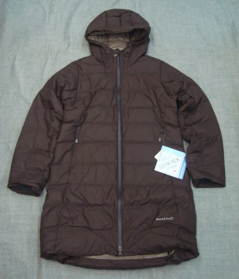 新品mont-bell(モンベル) コルチナ ダウンコート Women's チョコ(CHOCO) XL(2022年モデル)拍卖