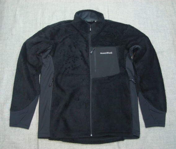新品mont-bell(モンベル)クリマエアジャケット Men's ブラック(BK) Sサイズ拍卖