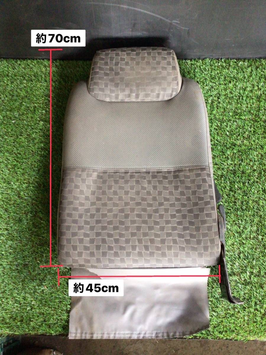 NKR81 エルフ 助手席 シート 背もたれ ビニール&布仕様 L 23818 即日発送可 ヤフオク 160s拍卖