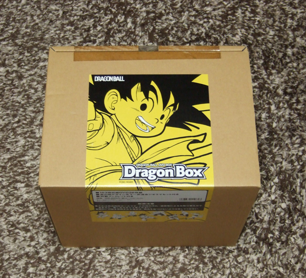 新品 ドラゴンボール DVD-BOX+キャンペーン特典拍卖