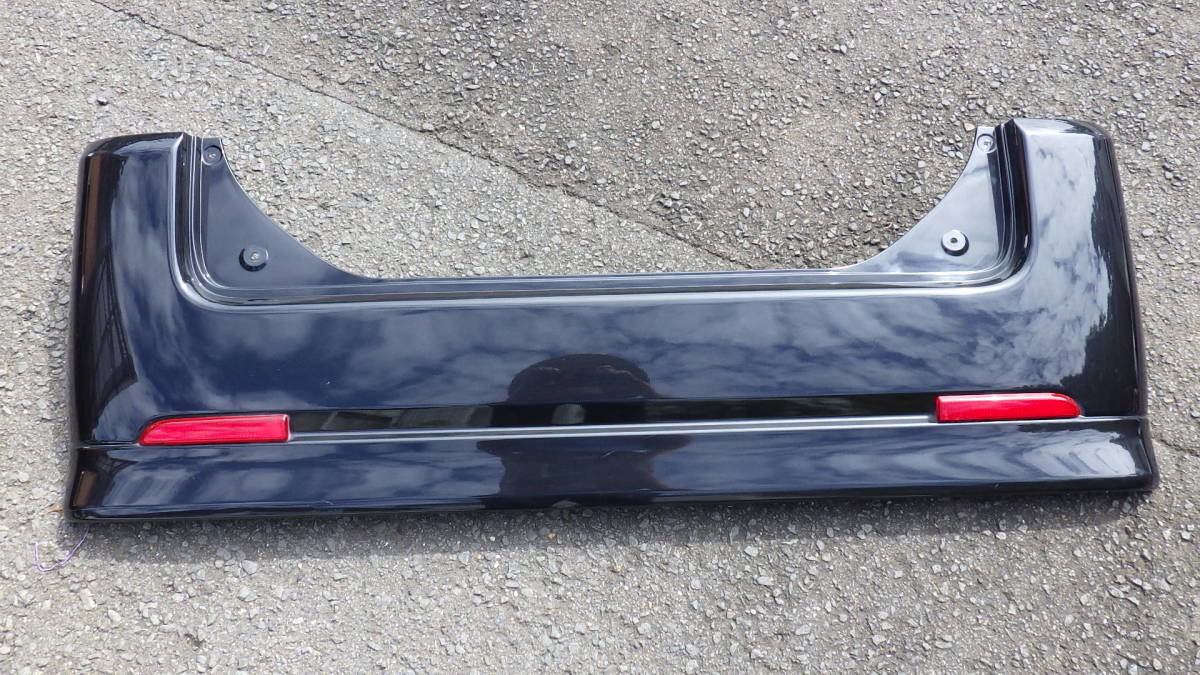 タント カスタム L350S L360S 純正 リアバンパー 黒 管H0801-3拍卖