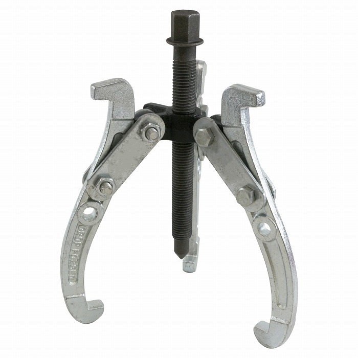 手動 ギアプーラー 3本爪 2本爪 兼用 外径 60~150mm 対応 6インチ ギア プーリー 抜き 外し 外掛け 内掛け 150mm 工具拍卖