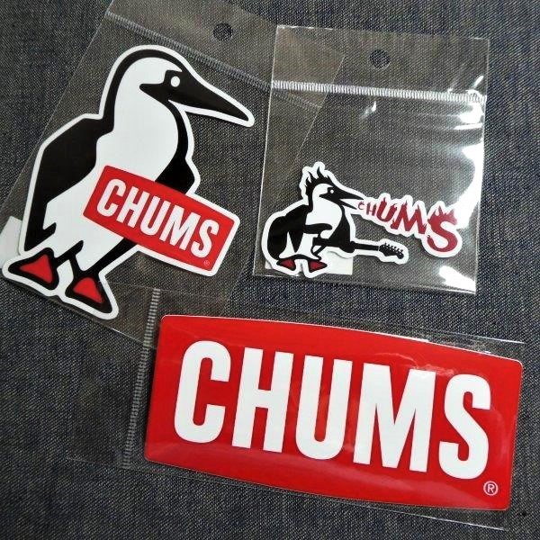 チャムス ステッカー CH62-1072 CH62-1622 CH62-0047 新品 PVC素材 防水 < 3枚セット >拍卖