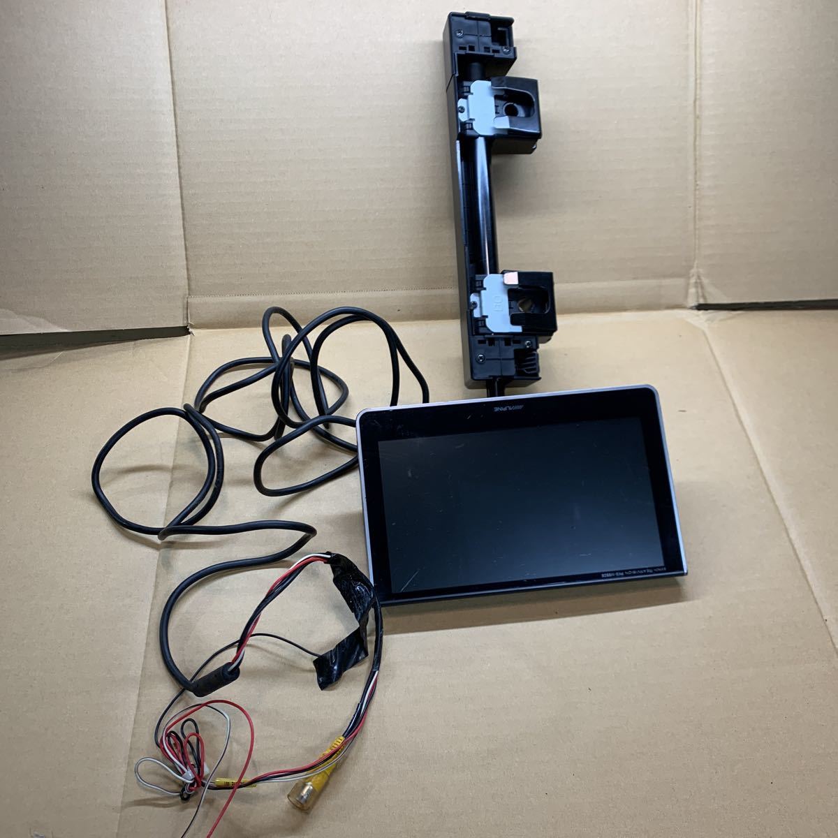 中古 アルパイン PKG-M860S 8.5インチ リアモニター ジャンク 動作未確認 返品不可拍卖