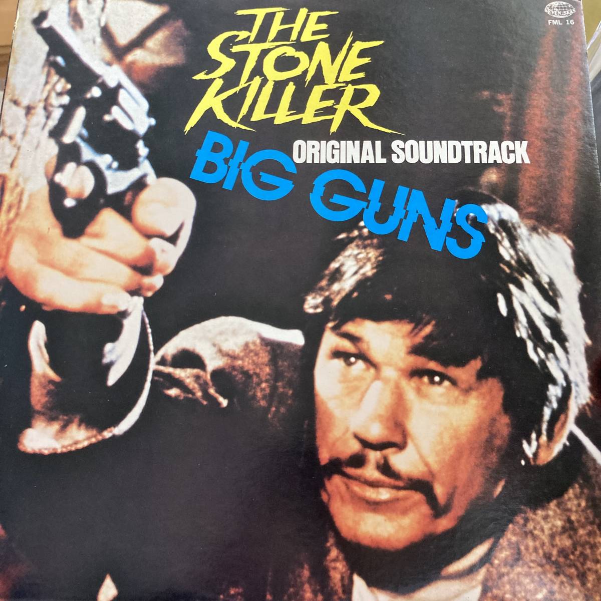 LP! ビッグガン&シンジケート(ジャンニフェリオ&ロイバッド/国内盤)拍卖