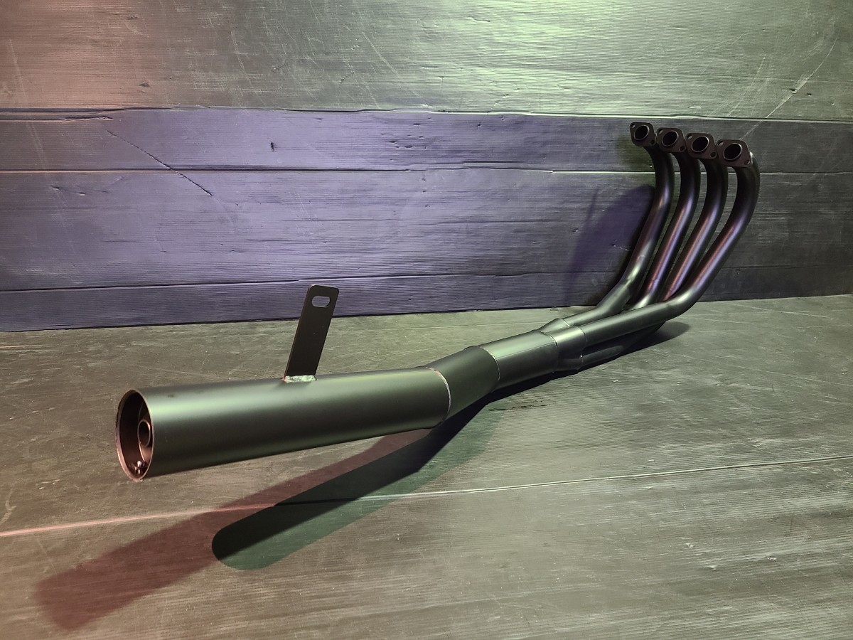 BALIUS2 バリオス2 バリオス2型 ショート管 ブラック マフラー【新品】 国内生産 拍卖