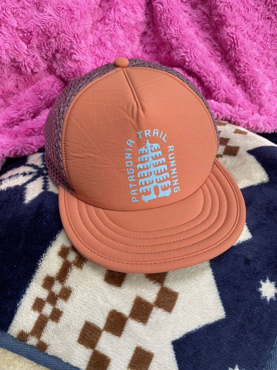 送料格安スピード発送!美品★Patagoniaパタゴニアトレランキャップ★ALLサイズ登山トレランマラソンジョギングトレッキング拍卖