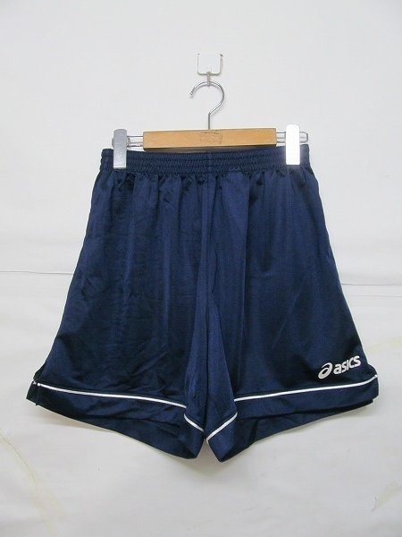 asics アシックス ショートパンツ ショーツ S 紺 b18079拍卖