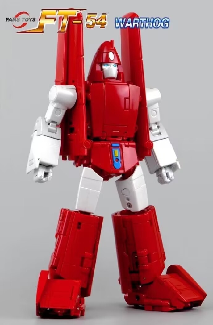 新品未開封 FansToys FT-54 Warthog 変形ロボット 完成品拍卖