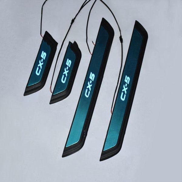 B008:マツダCX-5 Cx5 2017 -2022 ステンレススチール カーアクセサリー f4用ウォール拍卖