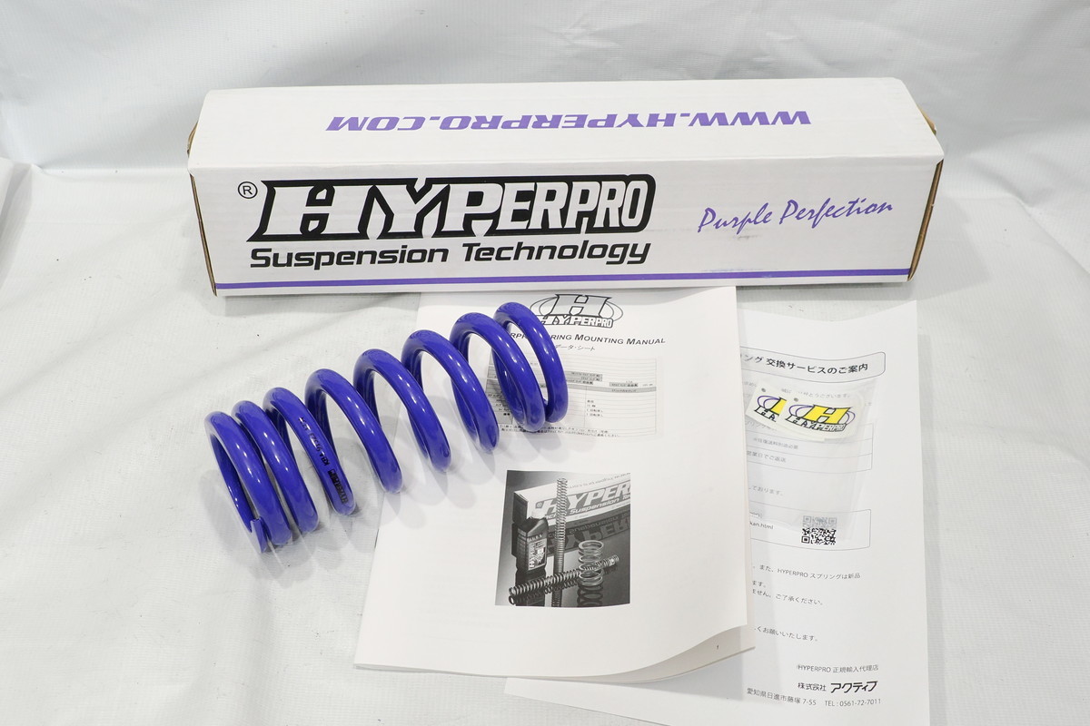 新品 ハイパープロ製 トライアンフ Rocket 3GT / Rocket 3R リアサス スプリング HYPERPRO リアサスペンション TRIUMPH ロケット3 GT R 拍卖