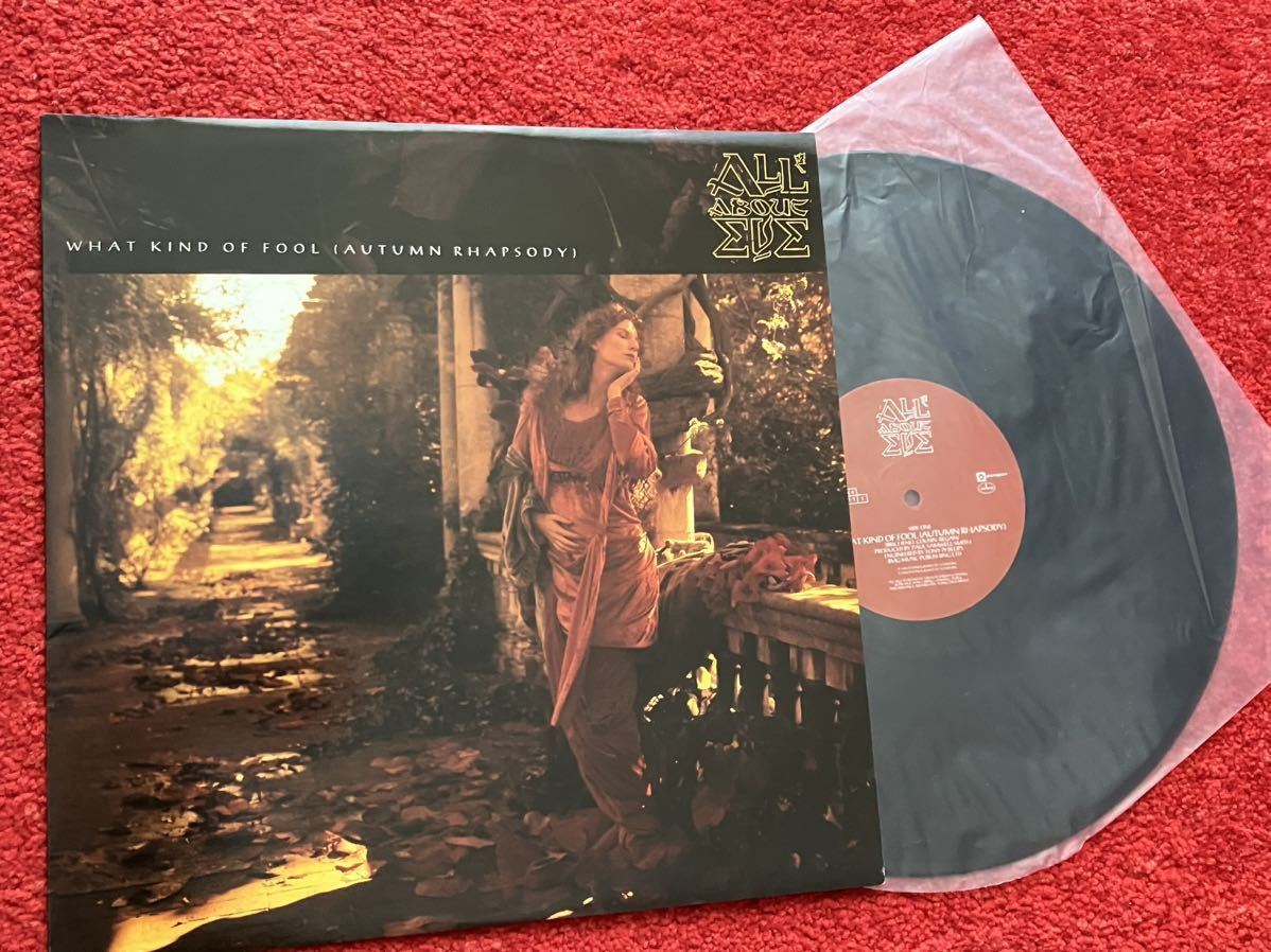 即決 送料無料 中古 12インチ レコード ALL ABOUT EVE what kind of fool autumn rhapsody拍卖
