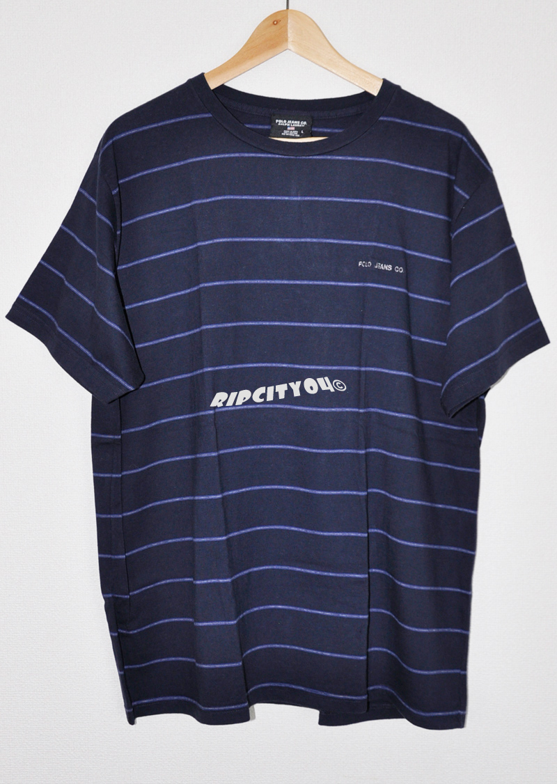 ◇POLO JEANS(ポロジーンズ) Tシャツ① 【USED】poloralphlaurenラルフローレン'90s拍卖